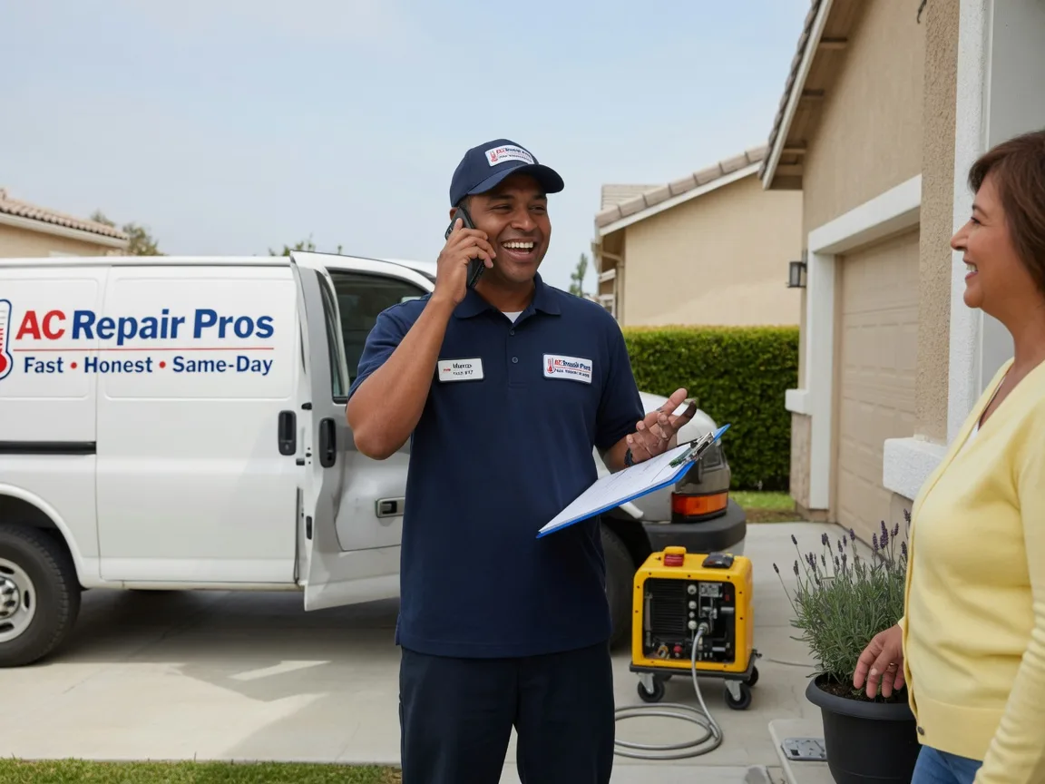 AC Repair Woodland, WA FAQs