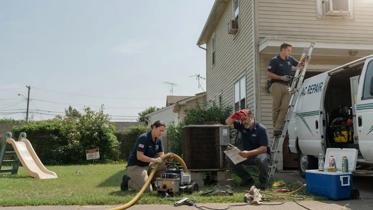 AC Repair in Woodland, WA near me